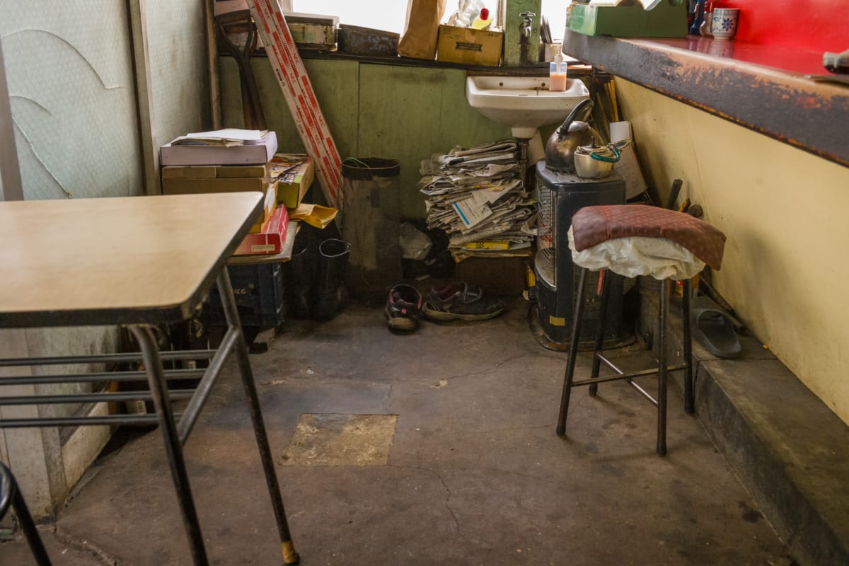 The end and long life of a rickety old Tokyo restaurant