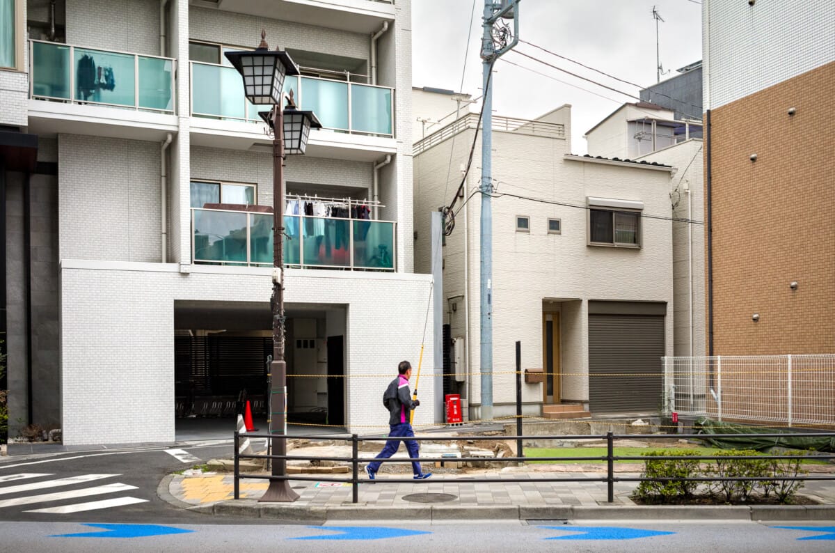 The inevitable end of a lovely little Tokyo building