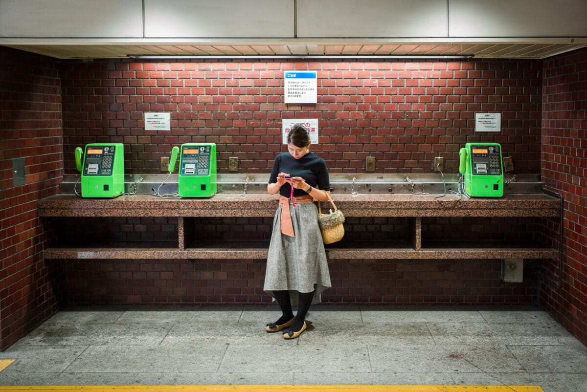 The end of a Japanese public payphone era