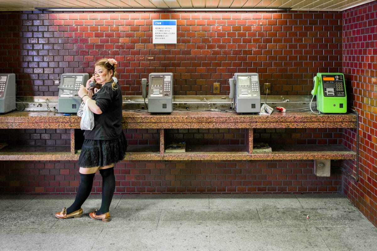 The end of a Japanese public payphone era