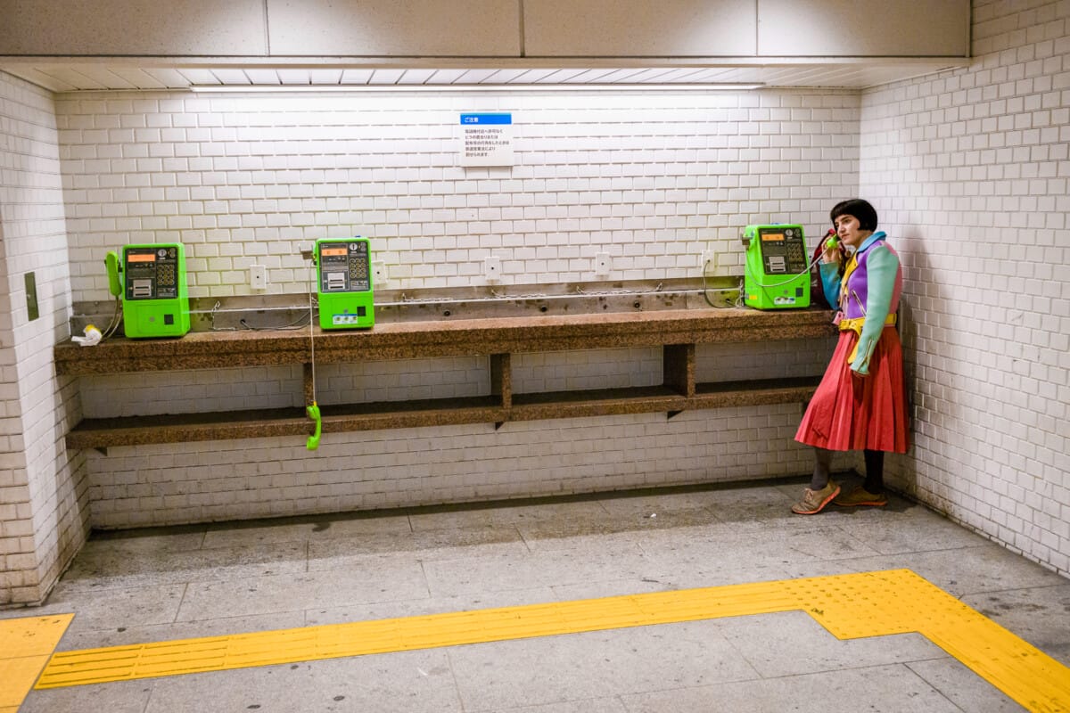 The end of a Japanese public payphone era