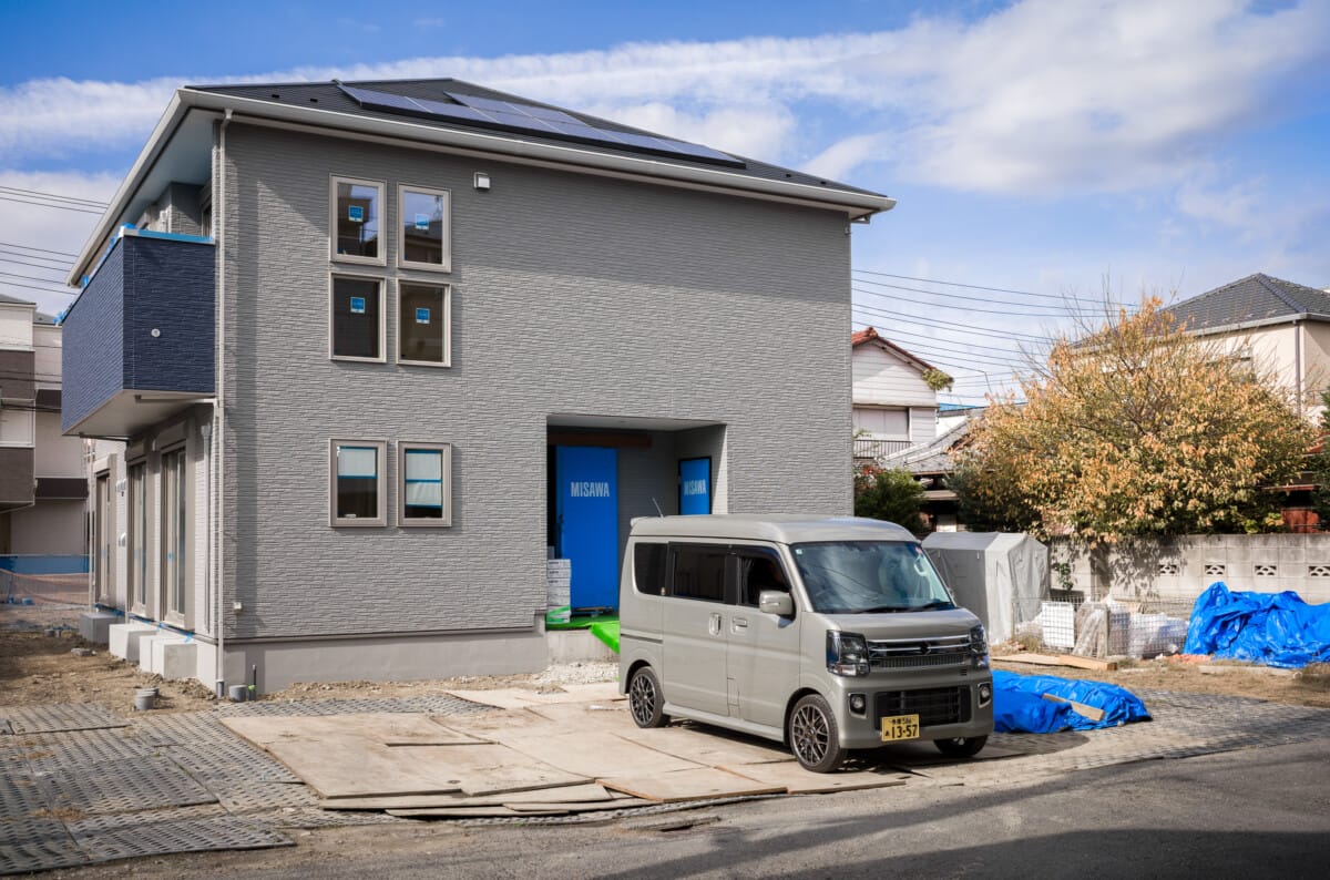 The inevitable demolition of a lovely old Japanese shopping street