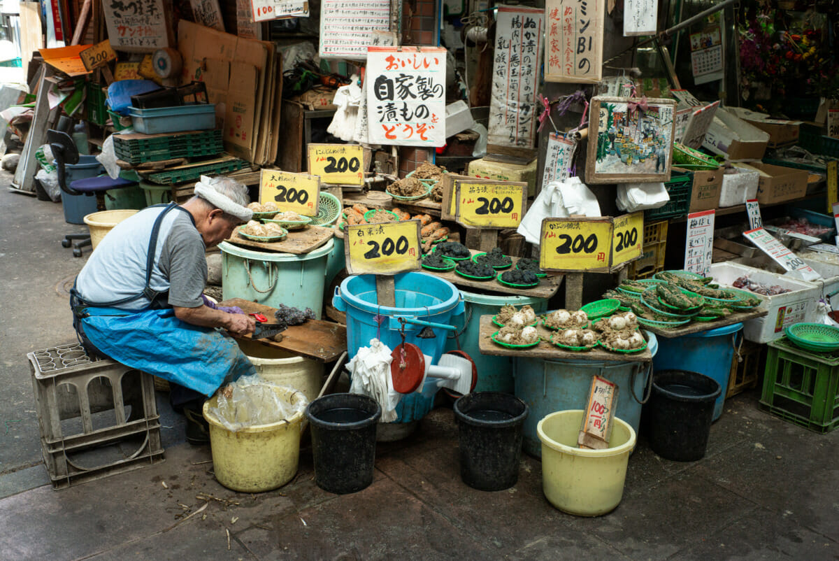 The end of a traditional old Tokyo pickle shop