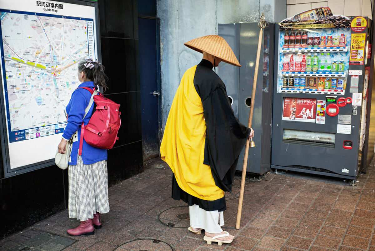 Tokyo's lost and those looking for something