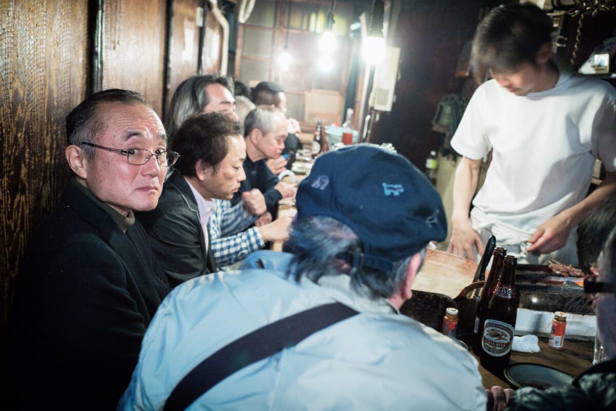 tiny tokyo bar stares