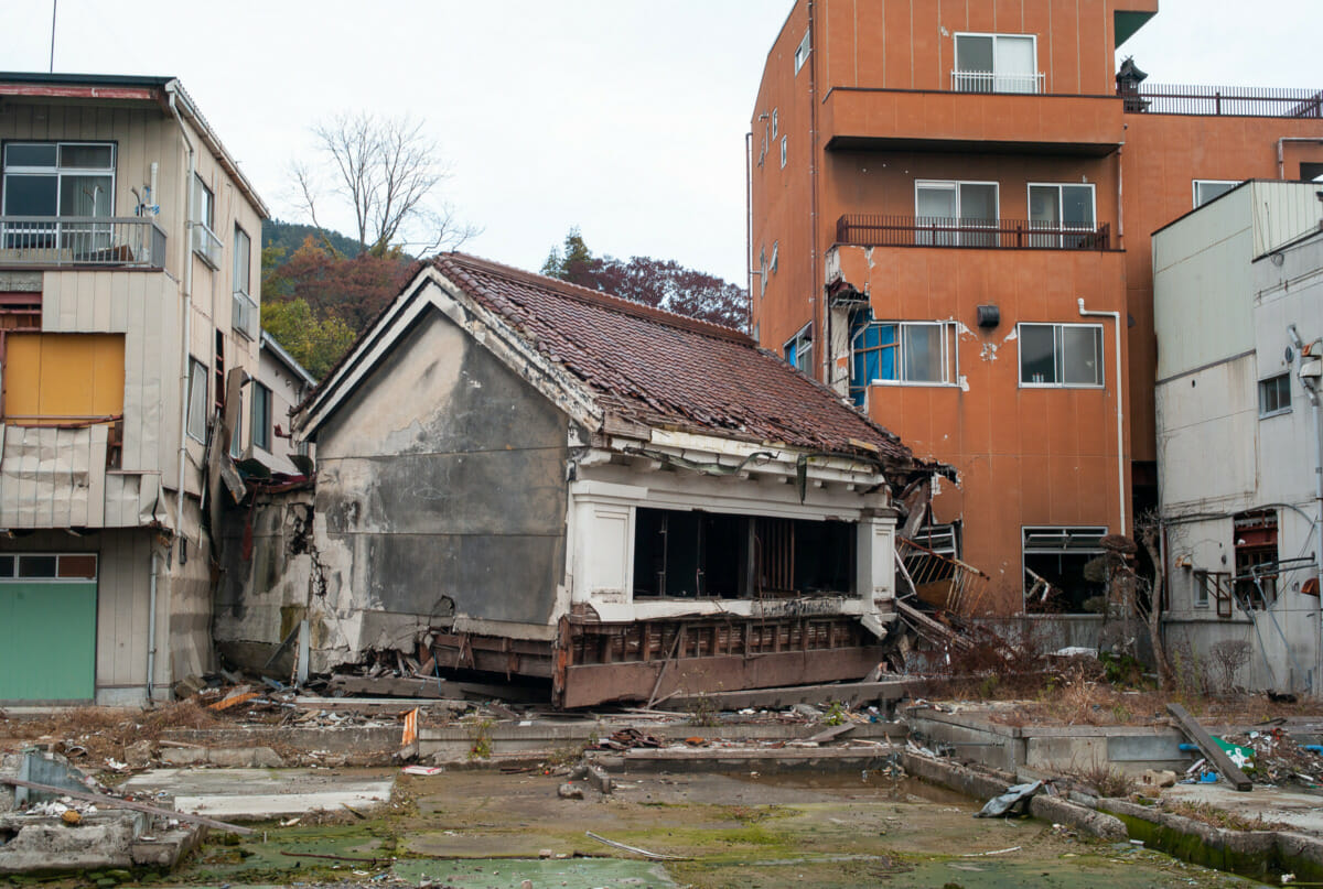 Photographs from Tohoku after the earthquake, tsunami and nuclear meltdown in 2011