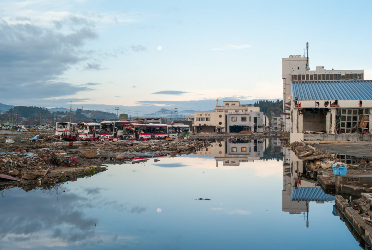 Photographs from Tohoku after the earthquake, tsunami and nuclear meltdown in 2011