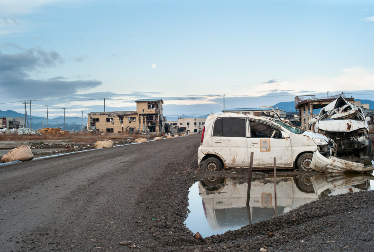 Photographs from Tohoku after the earthquake, tsunami and nuclear meltdown in 2011