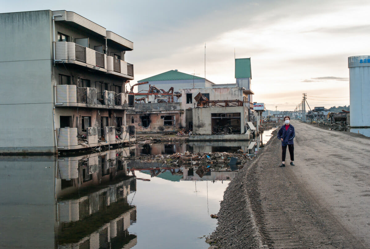 Photographs from Tohoku after the earthquake, tsunami and nuclear meltdown in 2011