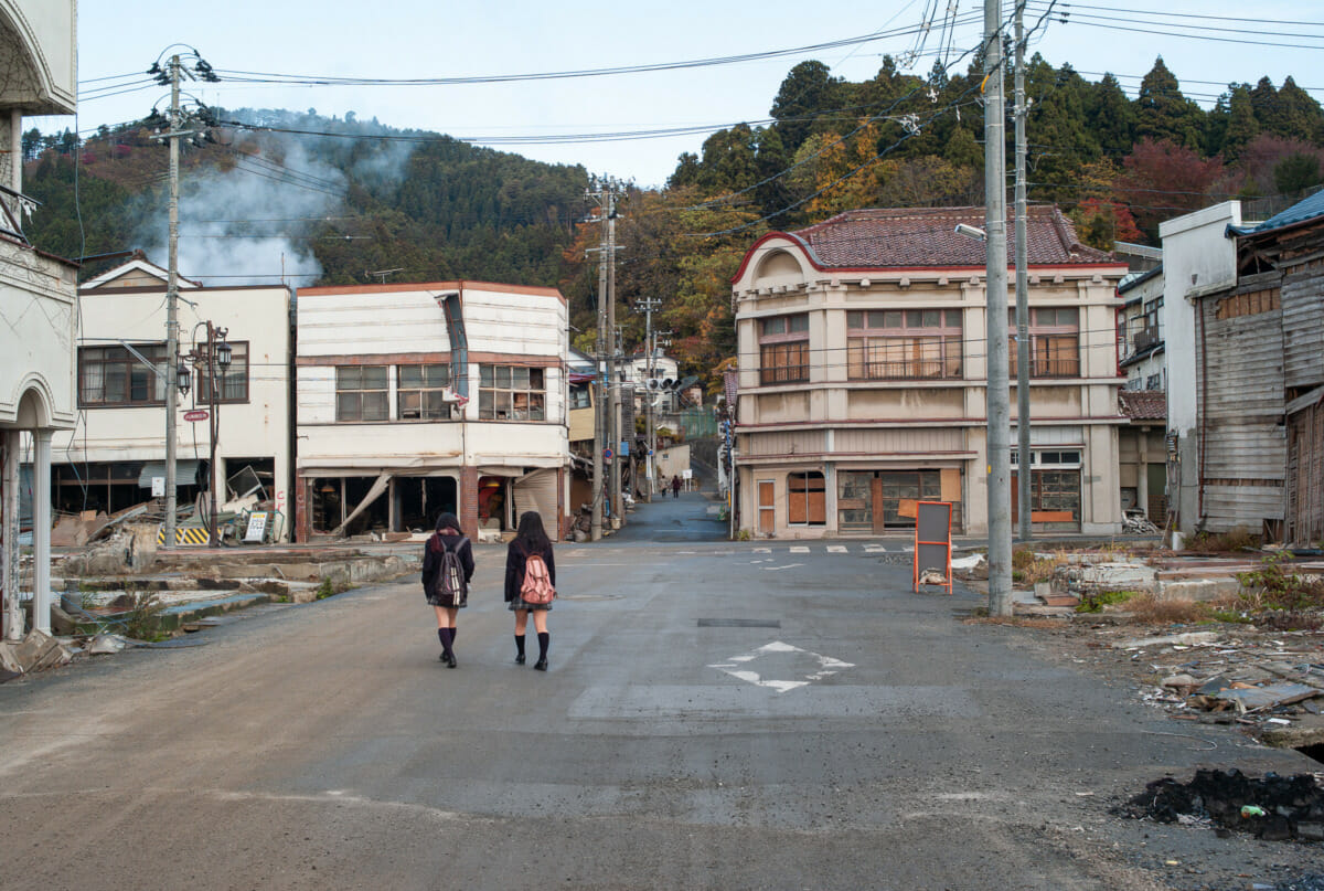 Photographs from Tohoku after the earthquake, tsunami and nuclear meltdown in 2011