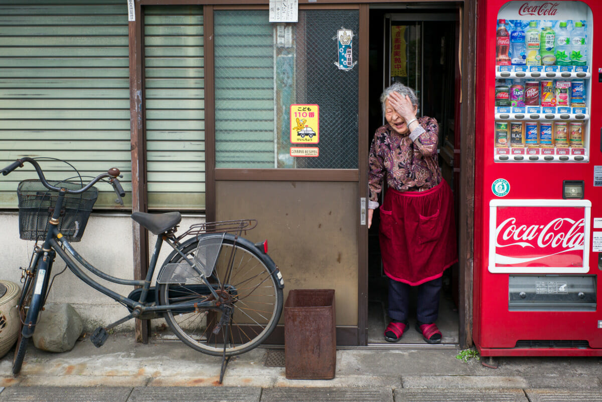 Tokyo before and after