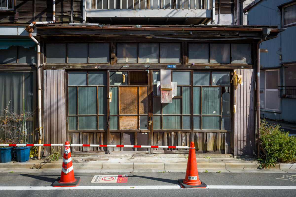 Tokyo before and after