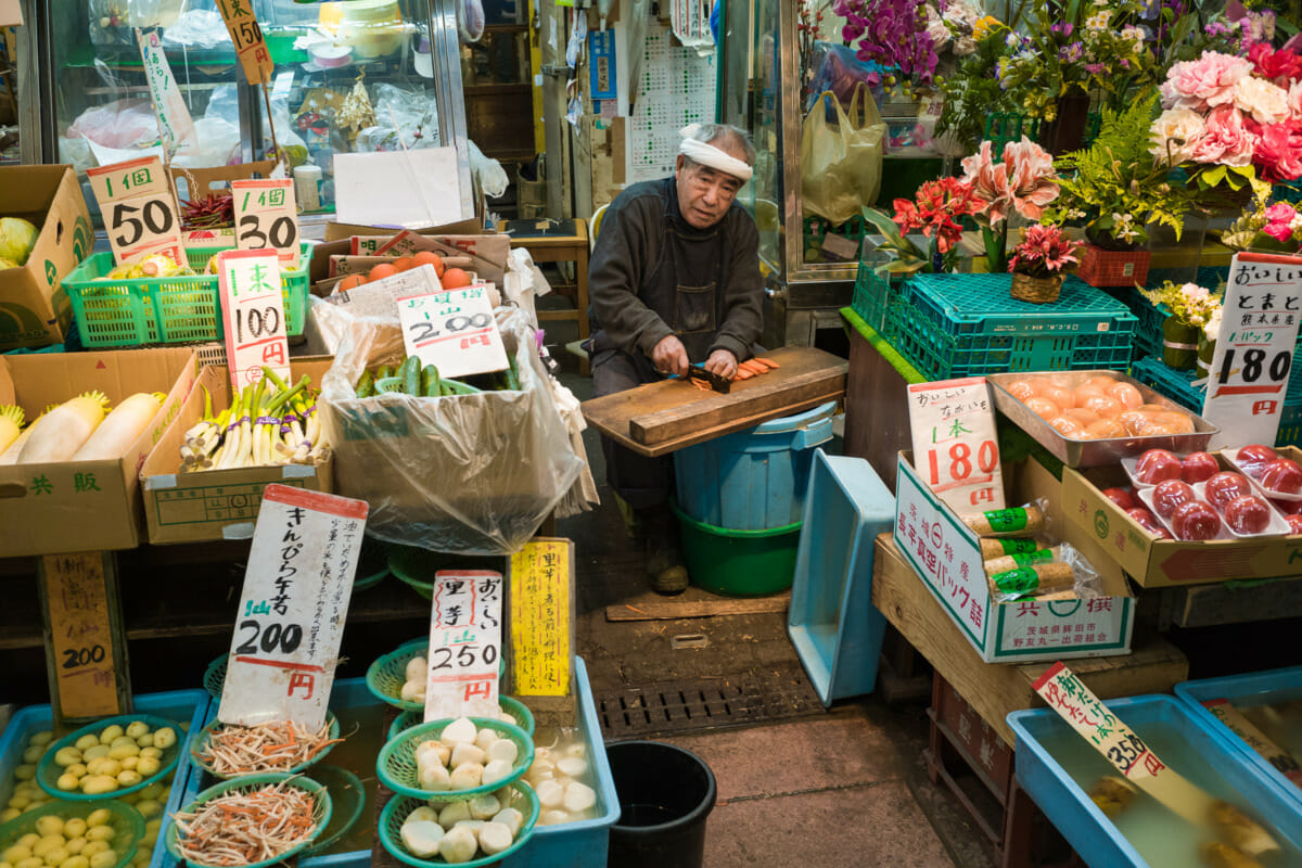 Tokyo before and after