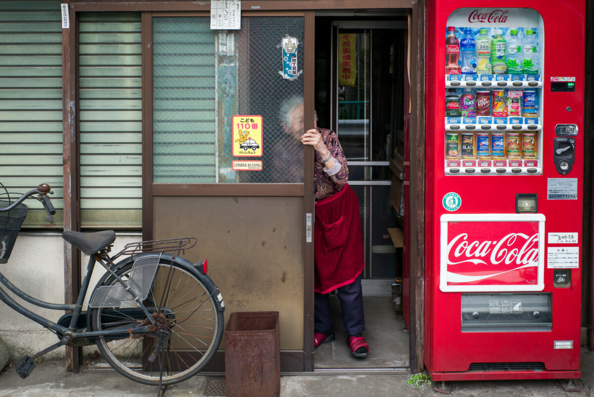 Tokyo before and after