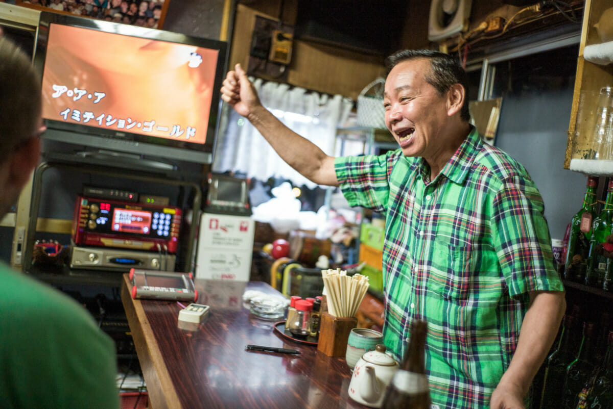 Tokyo before and after