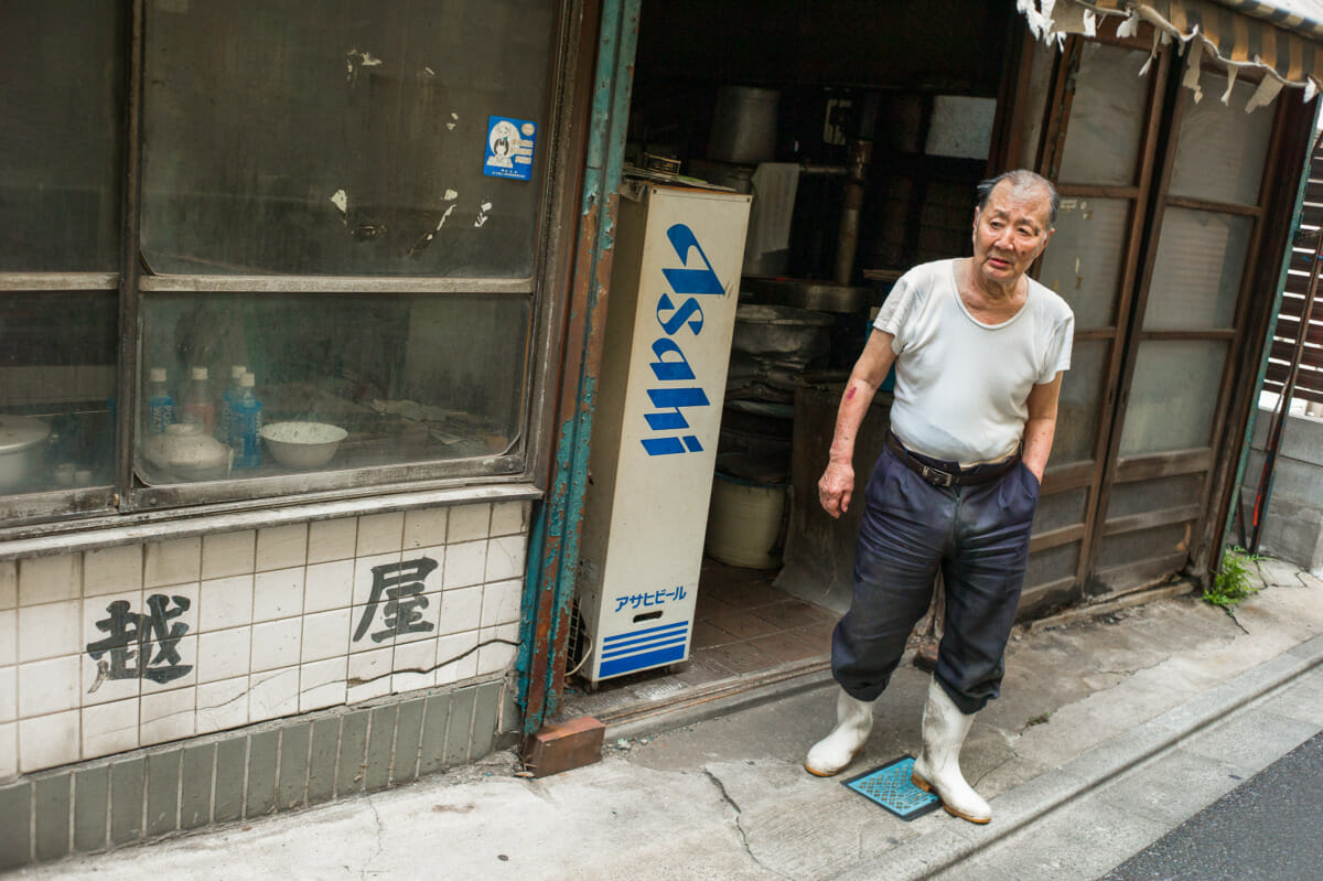 Tokyo before and after