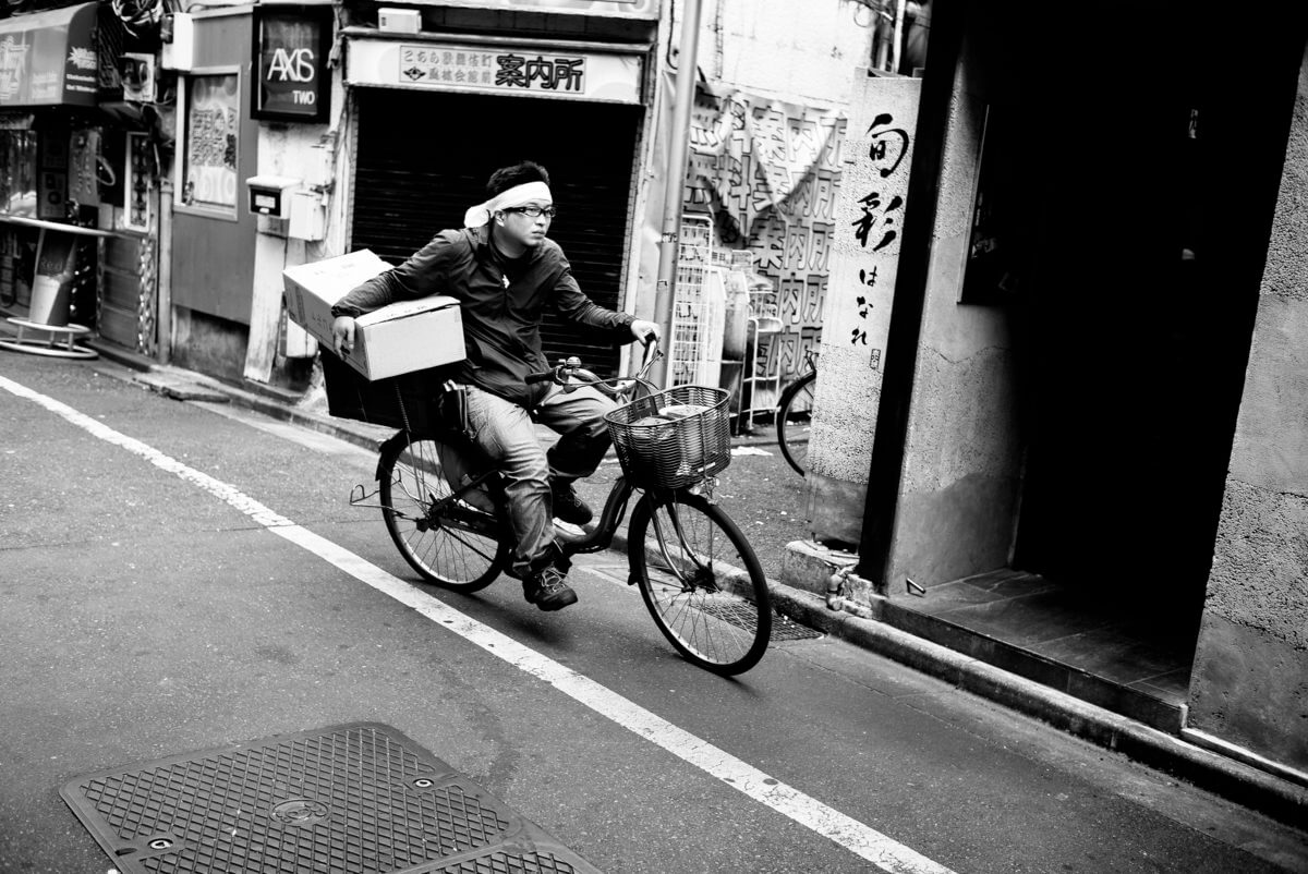 tokyo bike delivery