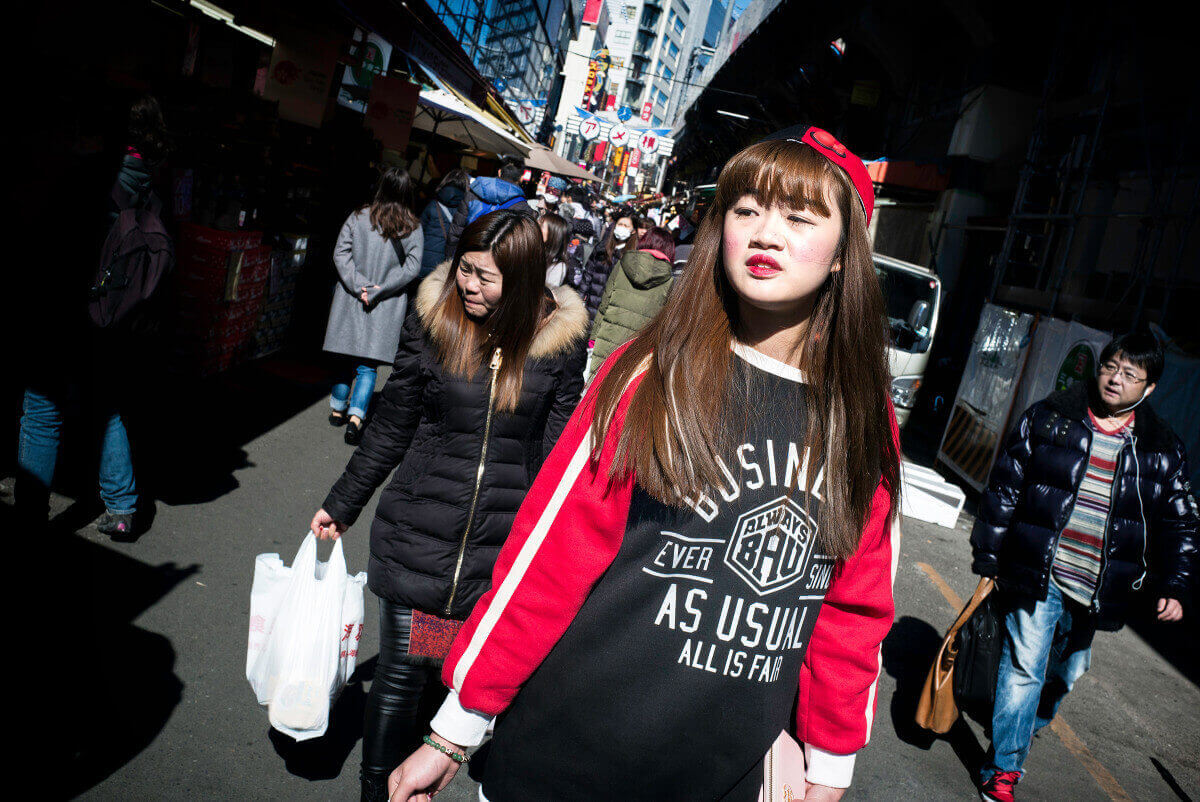 business as usual in Tokyo