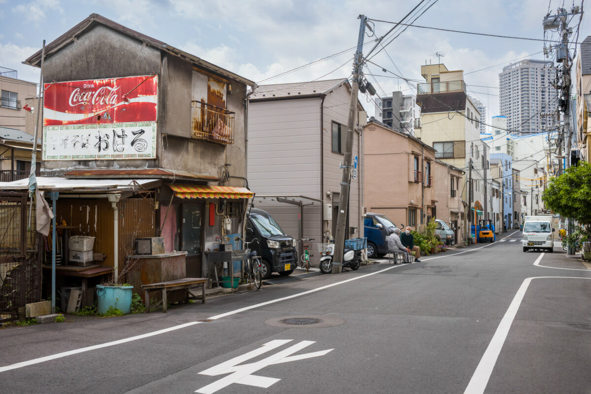 Tokyo’s faded old Coca-Cola signboards