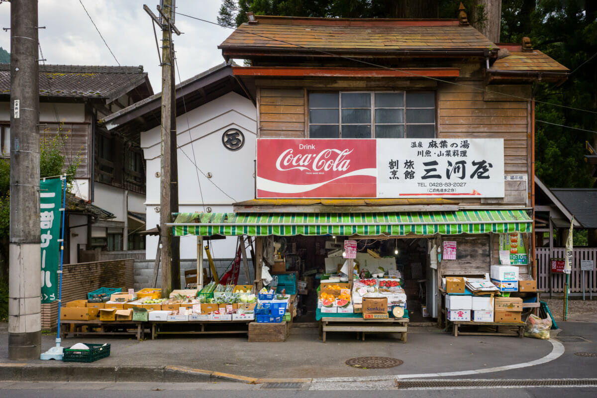 Tokyo’s faded old Coca-Cola signboards