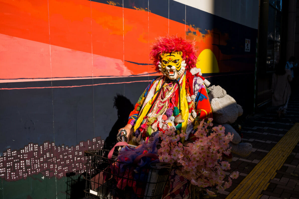 Tokyo colour coordination