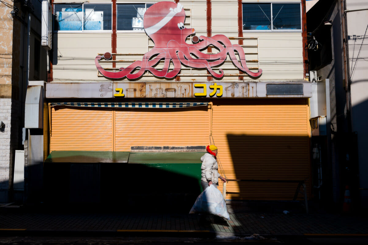 Tokyo colour coordination