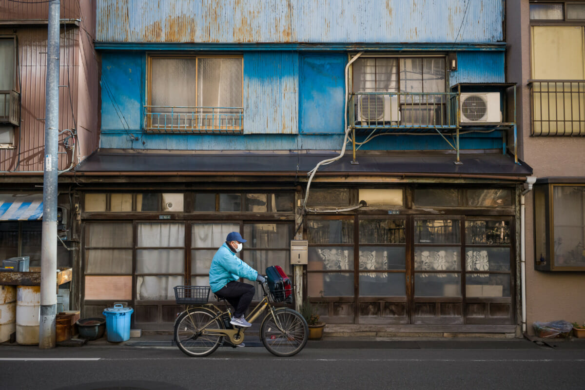 Tokyo colour coordination