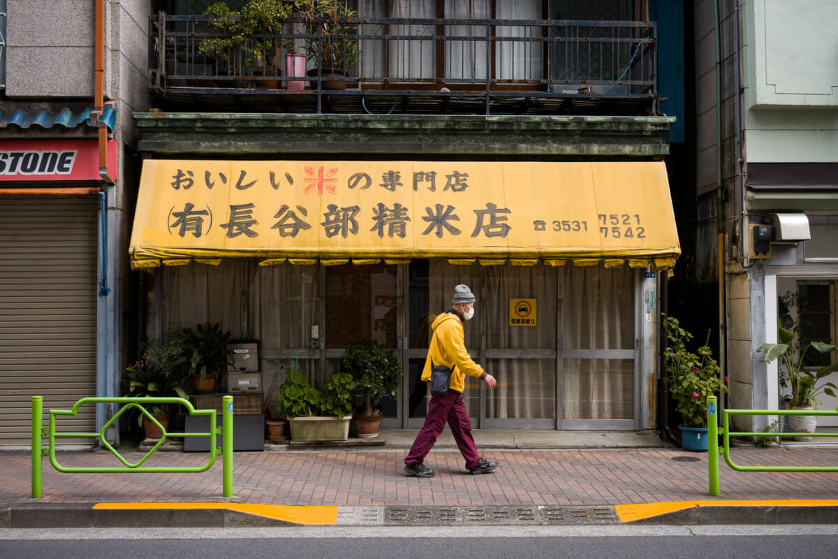 Tokyo colour coordination