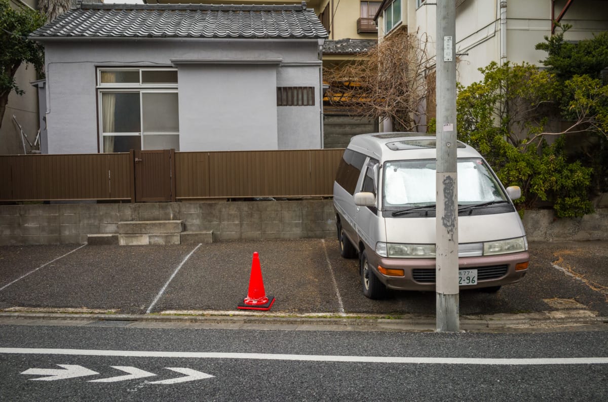 Tokyo’s most comical car park