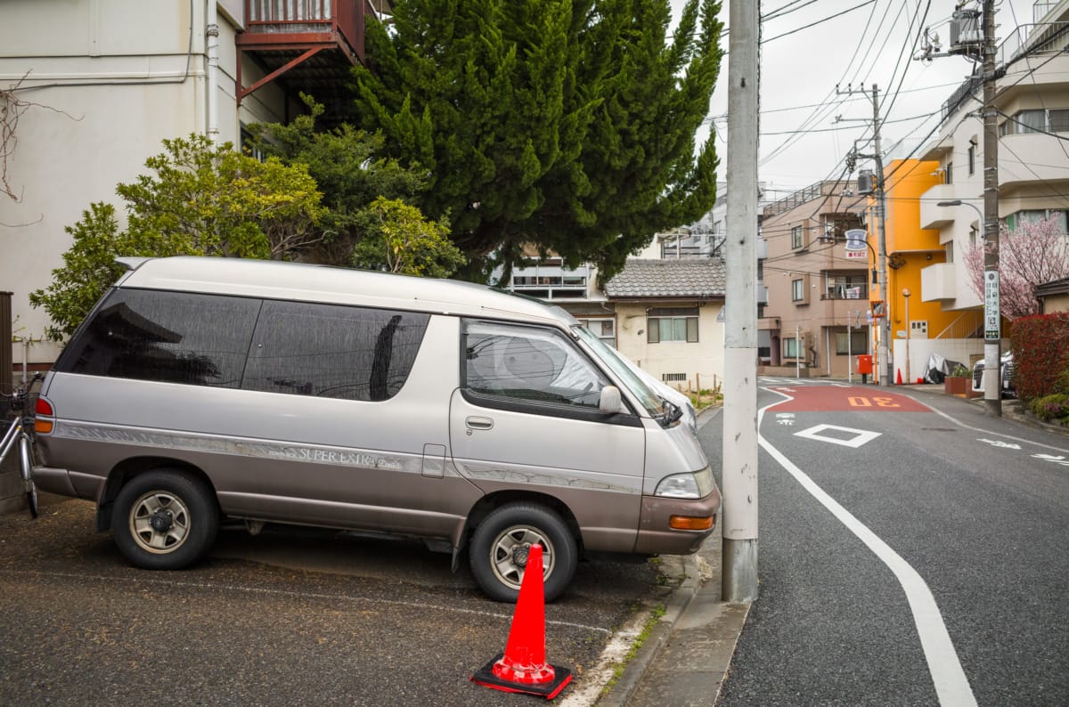 Tokyo’s most comical car park