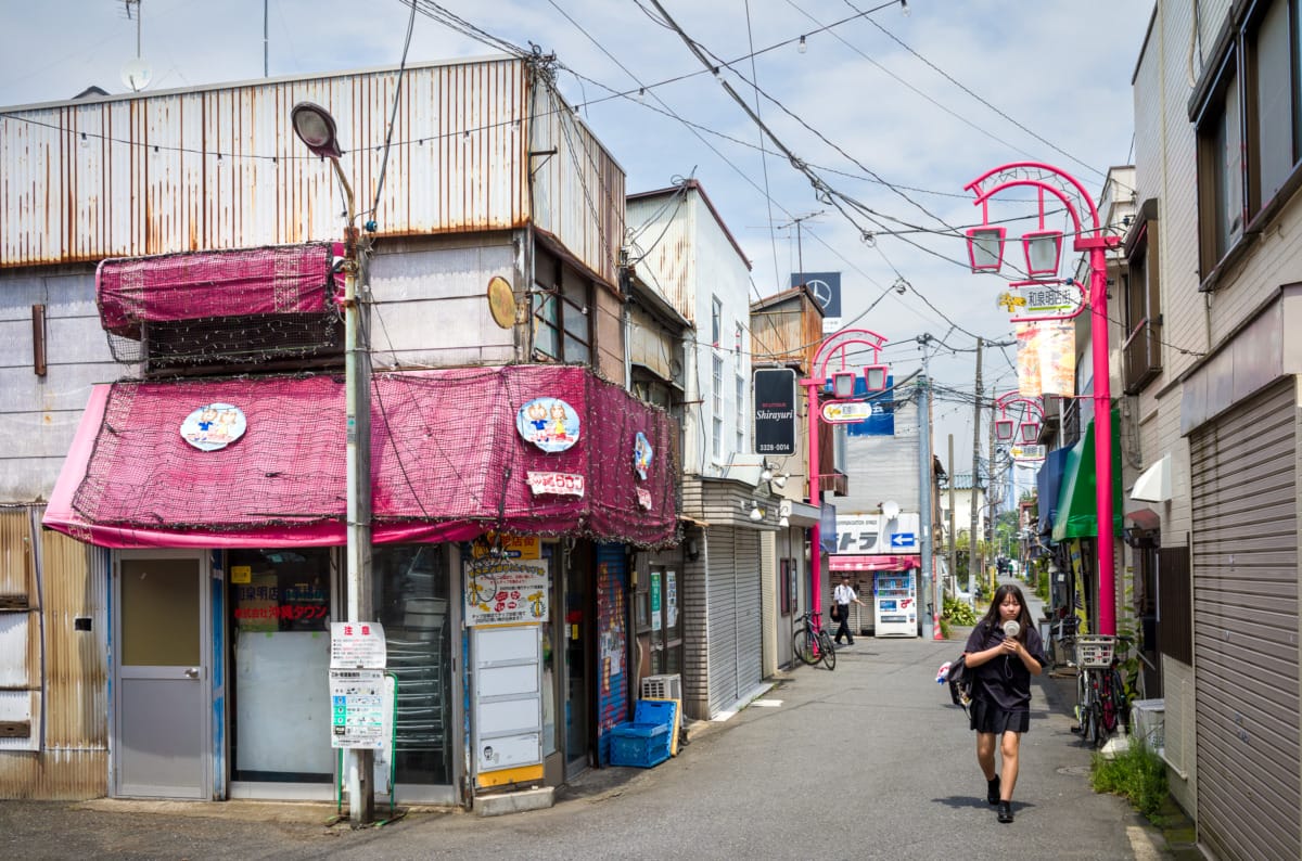 Tokyo corners