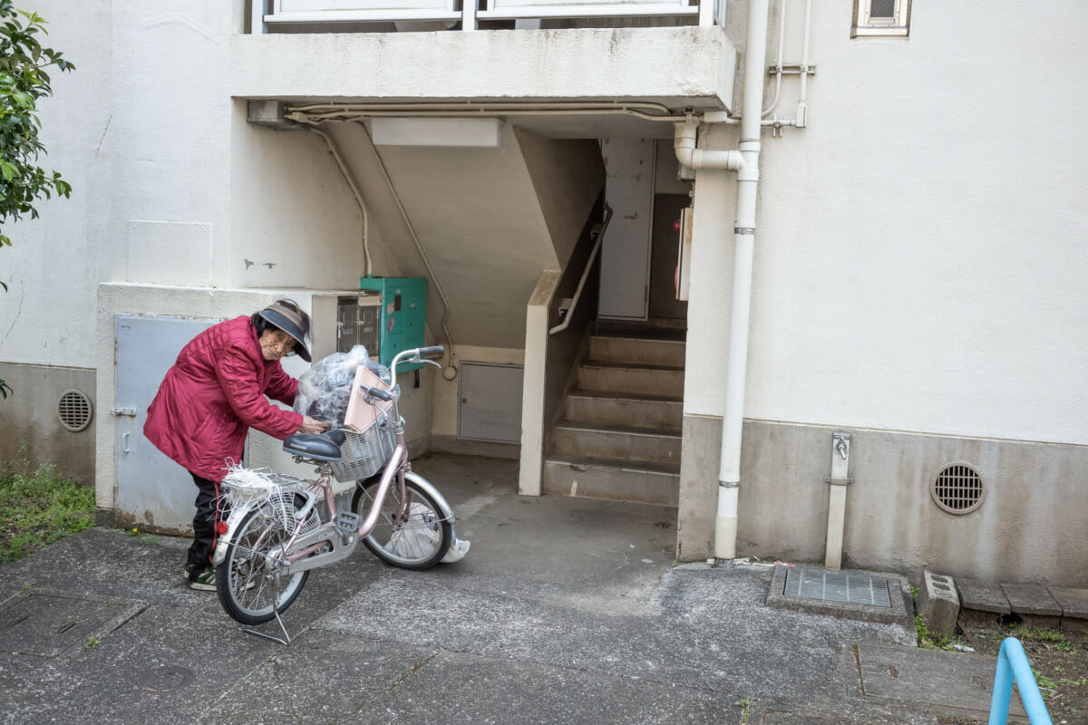 old Tokyo danchi