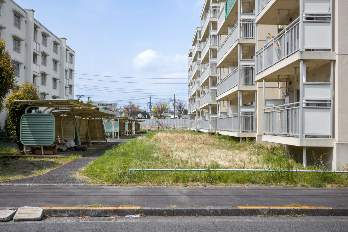 old Tokyo danchi