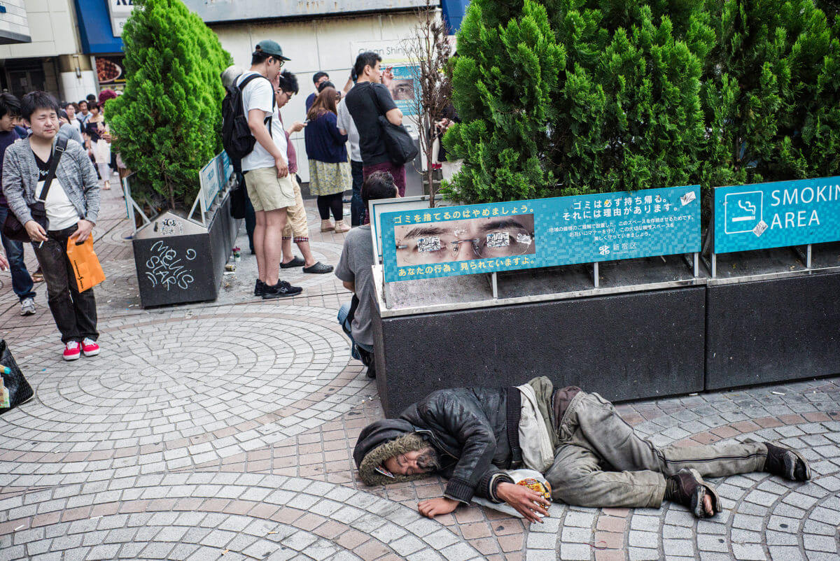 Tokyo homeless