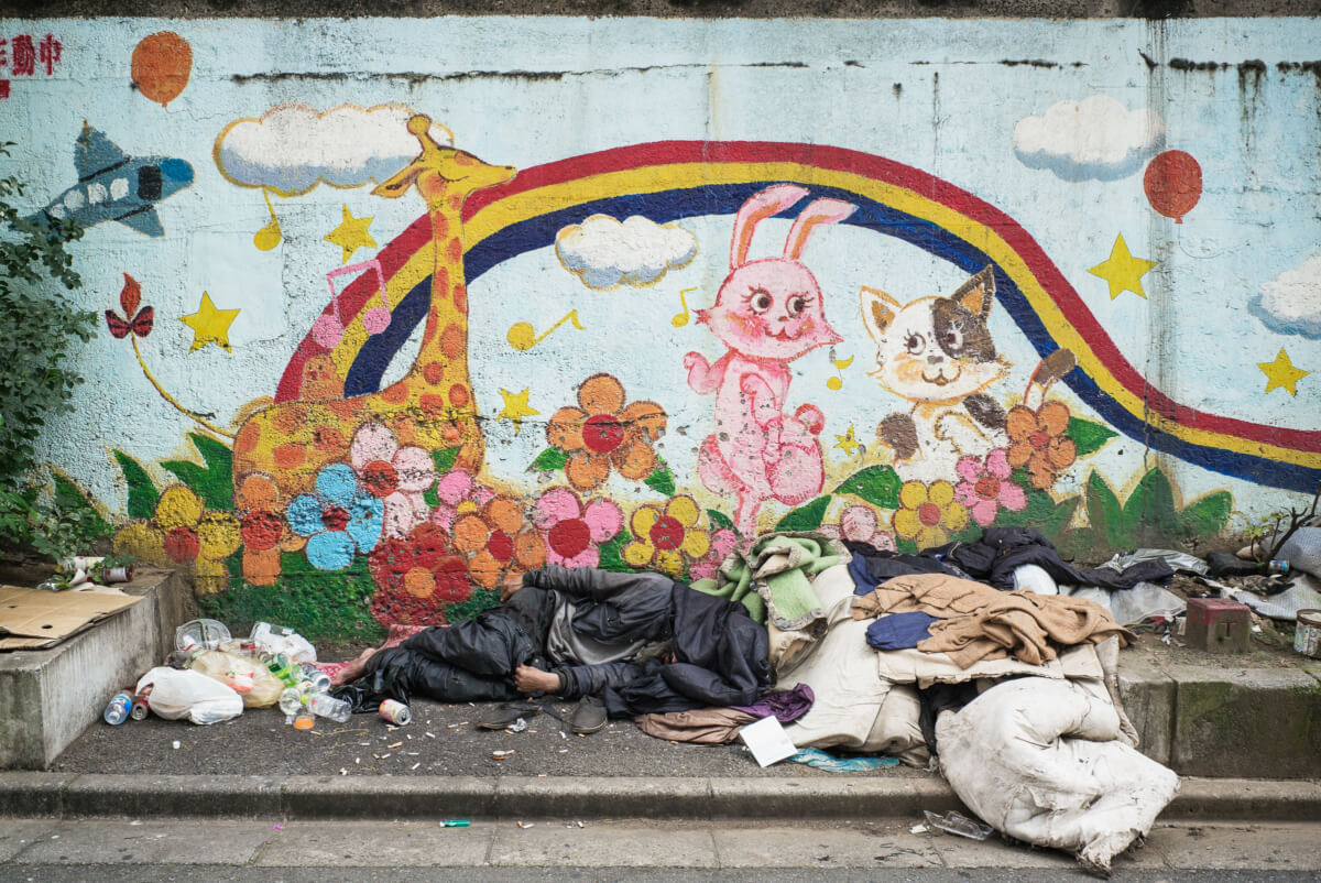 tokyo homeless poverty