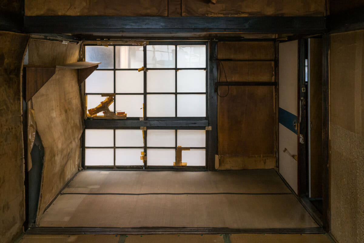 The demolition of a Tokyo neighbourhood