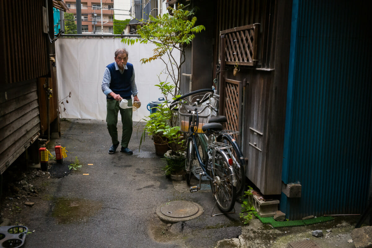 The demolition of a Tokyo neighbourhood