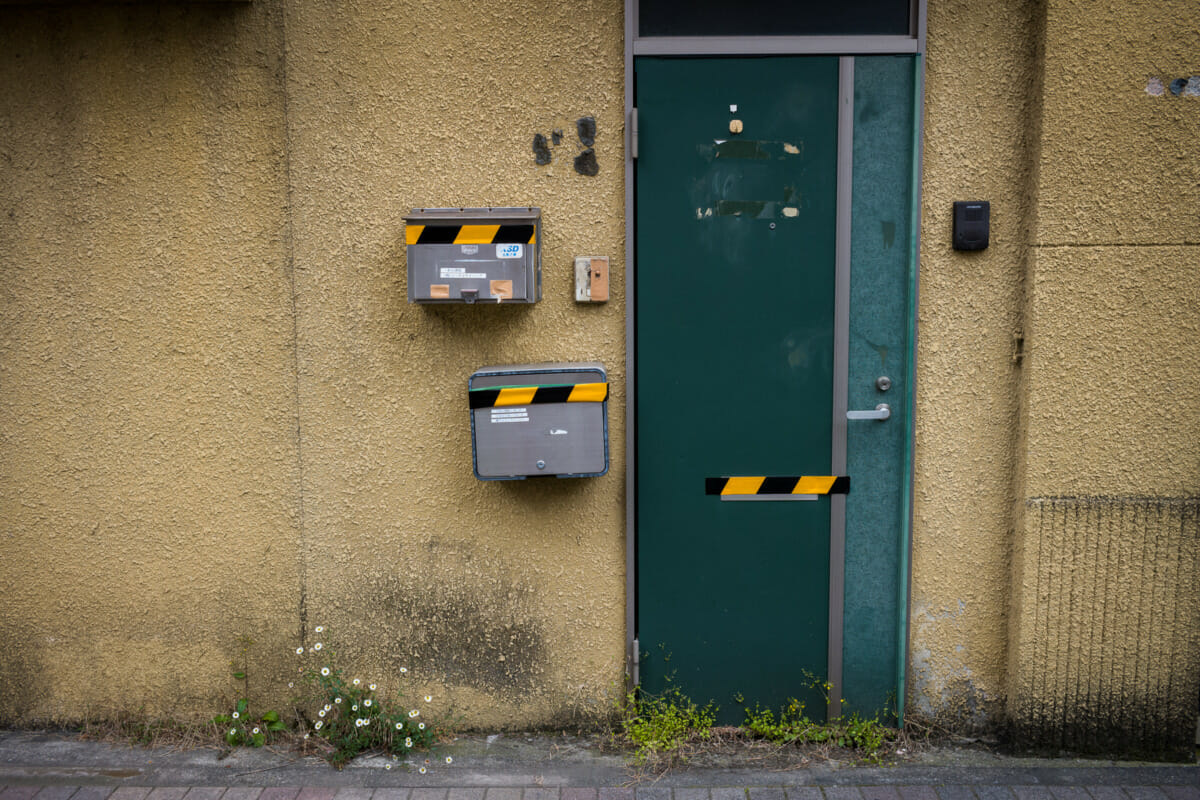 The demolition of a Tokyo neighbourhood