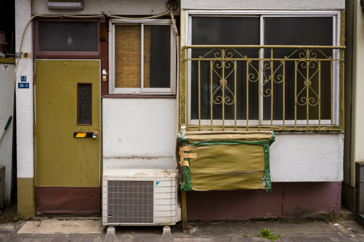 The demolition of a Tokyo neighbourhood