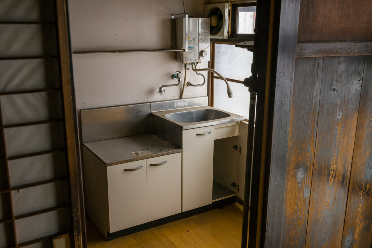 The demolition of a Tokyo neighbourhood