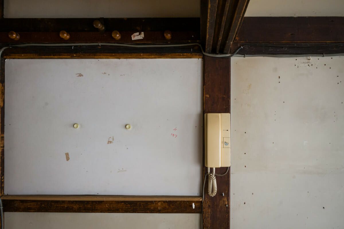 The demolition of a Tokyo neighbourhood