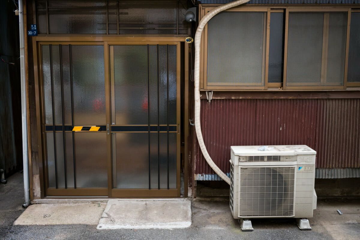 The demolition of a Tokyo neighbourhood