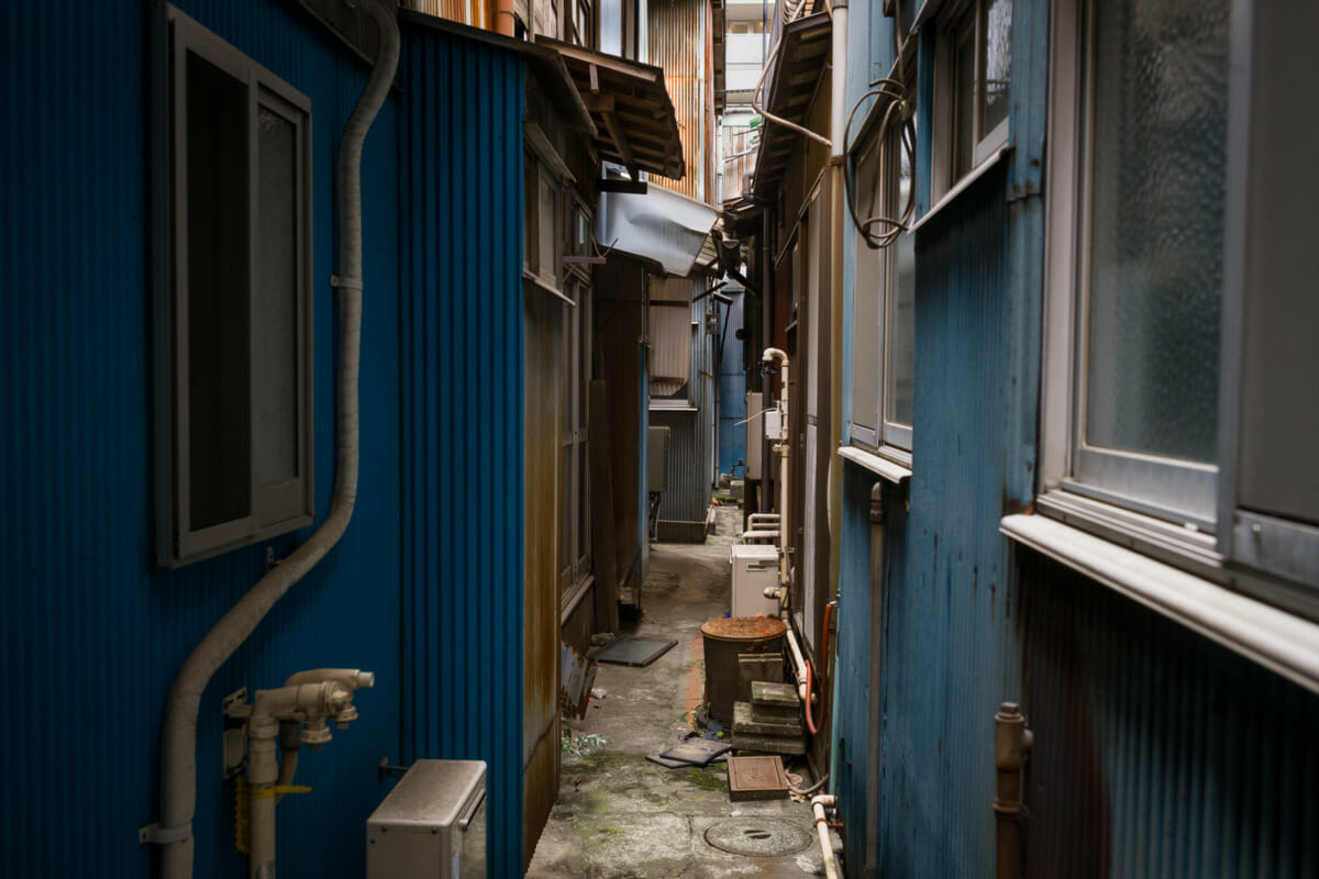 The demolition of a Tokyo neighbourhood