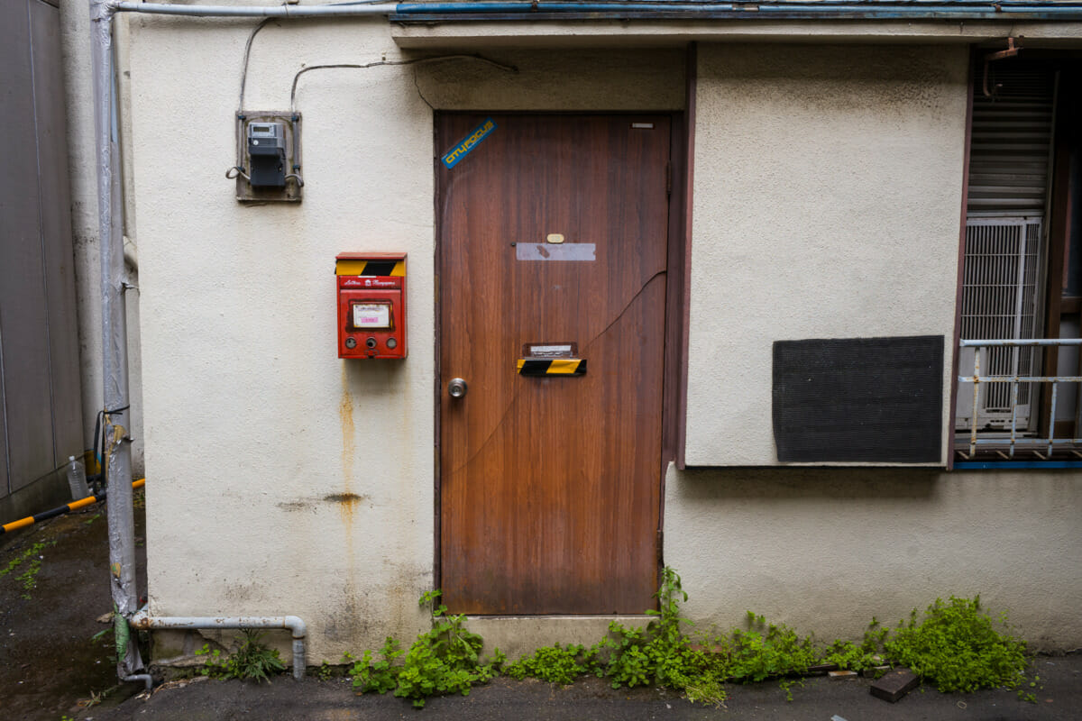 The demolition of a Tokyo neighbourhood