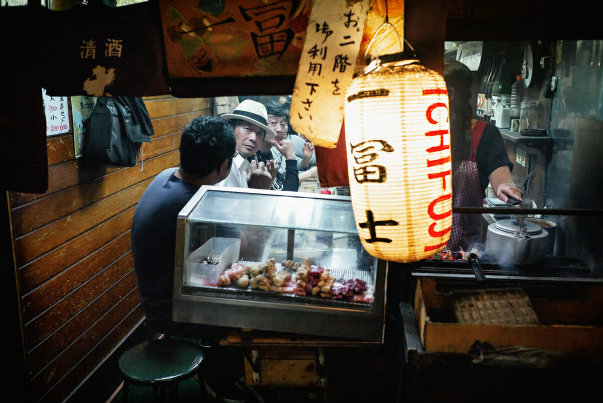 Tokyo old style gangster looks