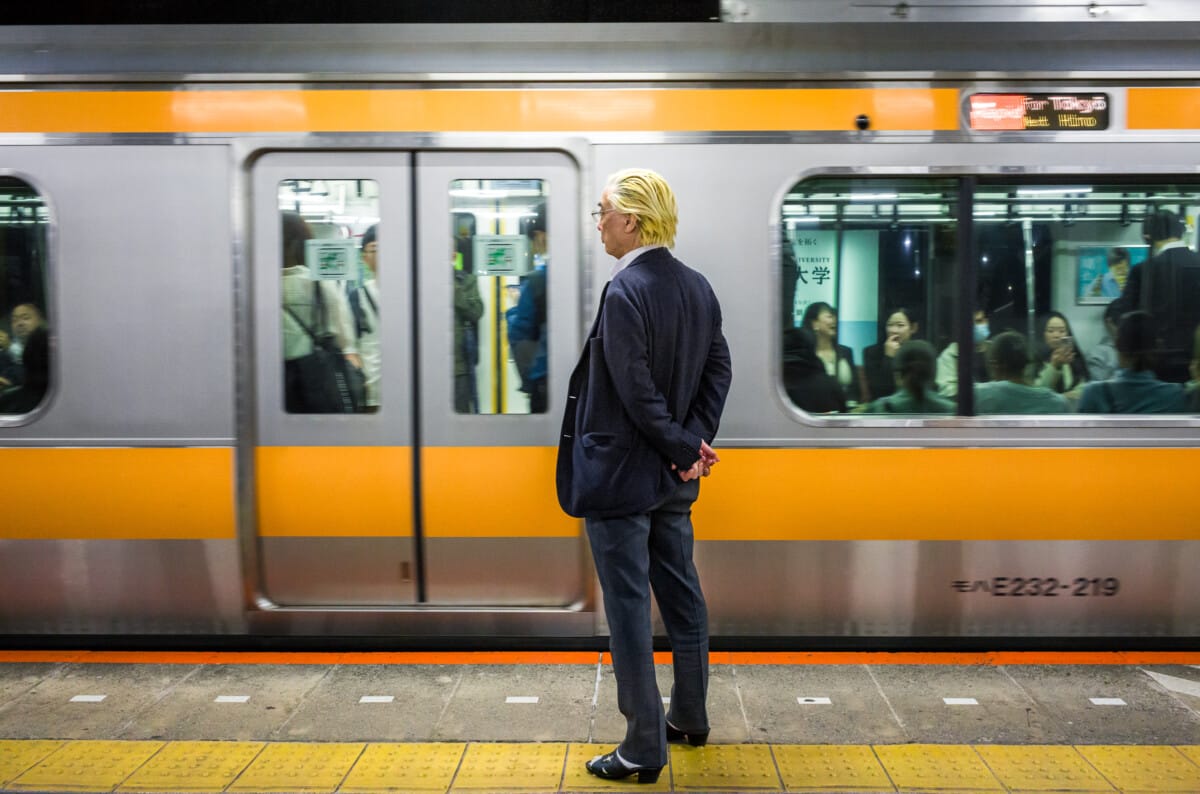 Tokyo citizens and their everyday surroundings