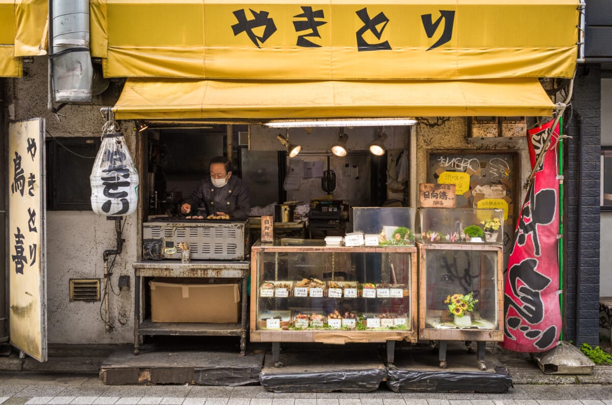 Tokyo people and various places