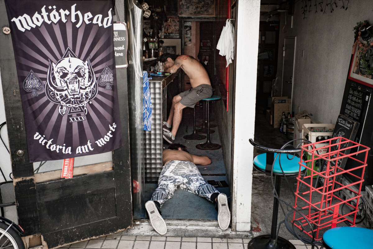 tokyo rock and roll drunks