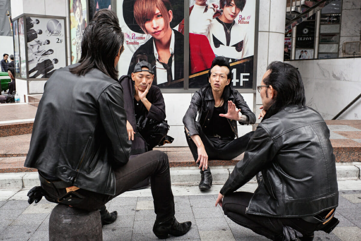 tokyo rockabilly quiffs and modern looks