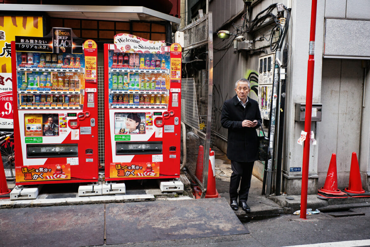 Shinjuku reds